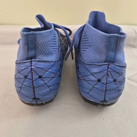 Kids Hanani Soccer Cleats  Sz 1 to 1.5 EUR 32 Blue & Black Team Sports Used - Picture 4 of 10